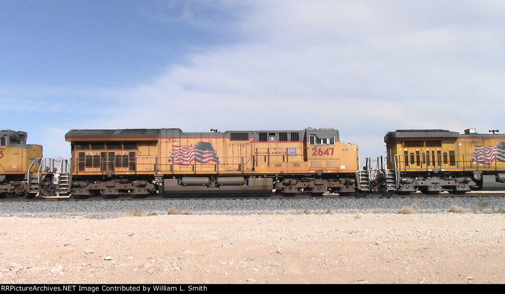 EB Empty Unit Hooper Frt at Erie NV -3